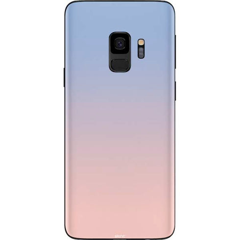Rose Quartz & Serenity Ombre Galaxy S9 Skin